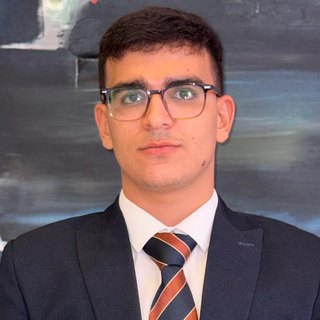 Portrait of Mahmoud Mohamed Hassan